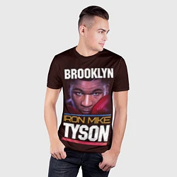 Футболка спортивная мужская Mike Tyson, цвет: 3D-принт — фото 2