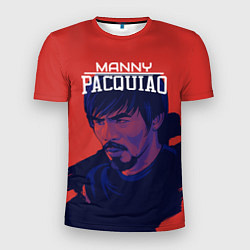Футболка спортивная мужская Manny Pacquiao, цвет: 3D-принт