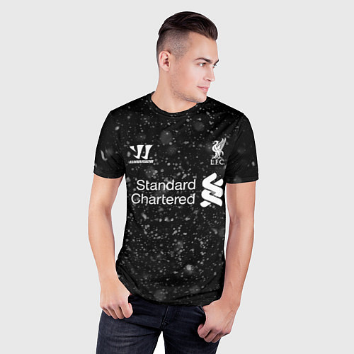 Мужская спорт-футболка Liverpool / 3D-принт – фото 3