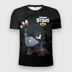 Мужская спорт-футболка Brawl Stars Crow Ворон