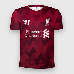 Футболка спортивная мужская Liverpool, цвет: 3D-принт