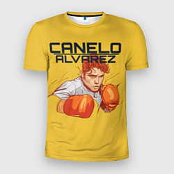 Футболка спортивная мужская Canelo Alvarez, цвет: 3D-принт