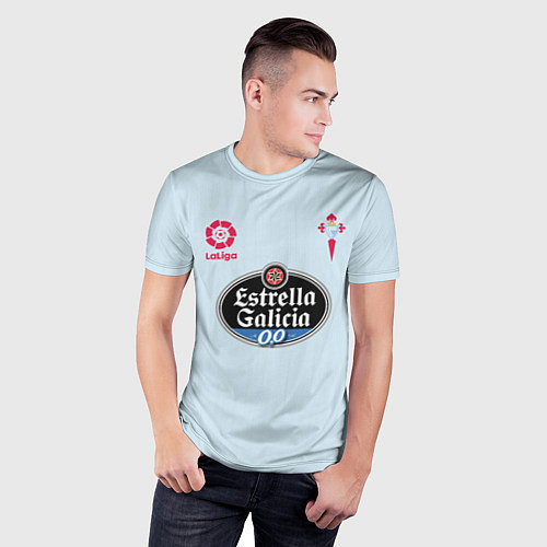 Мужская спорт-футболка Смолов Сельта Домашняя 2020 / 3D-принт – фото 3