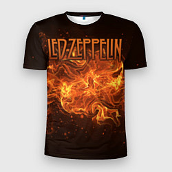 Футболка спортивная мужская Led Zeppelin, цвет: 3D-принт