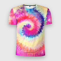 Мужская спорт-футболка Tie Dye vortex