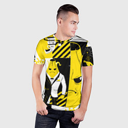 Футболка спортивная мужская Agent Peely Агент Пили, цвет: 3D-принт — фото 2