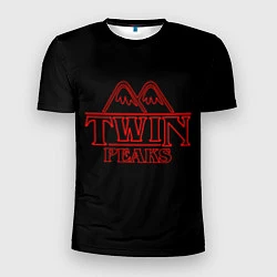 Мужская спорт-футболка Twin Peaks