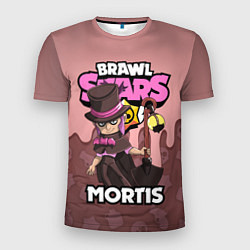 Футболка спортивная мужская BRAWL STARS MORTIS, цвет: 3D-принт