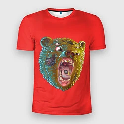 Мужская спорт-футболка Little Big: Bear