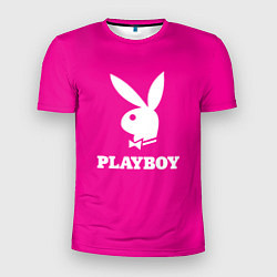 Футболка спортивная мужская PLAYBOY, цвет: 3D-принт