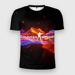 Футболка спортивная мужская CSGO, цвет: 3D-принт