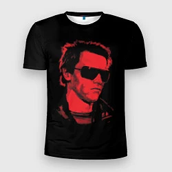 Мужская спорт-футболка The Terminator 1984