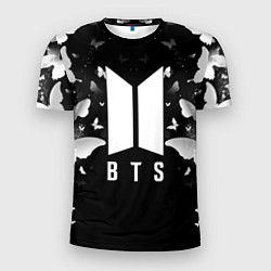 Футболка спортивная мужская BTS, цвет: 3D-принт