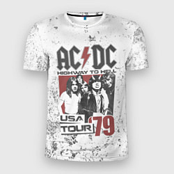 Мужская спорт-футболка ACDC