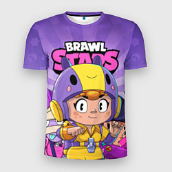 Футболка спортивная мужская BRAWL STARS BEA, цвет: 3D-принт