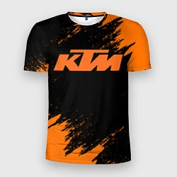 Мужская спорт-футболка KTM