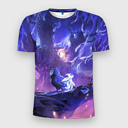 Футболка спортивная мужская Ori and the Will of the Wisps, цвет: 3D-принт