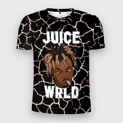 Футболка спортивная мужская Juice WRLD, цвет: 3D-принт