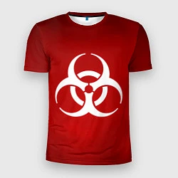 Мужская спорт-футболка Plague Inc