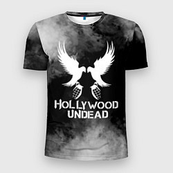 Мужская спорт-футболка Hollywood Undead