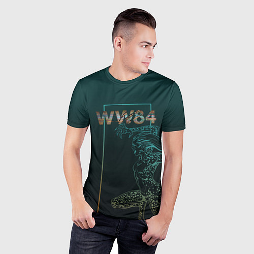 Мужская спорт-футболка WW 84 / 3D-принт – фото 3