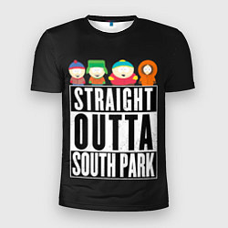 Футболка спортивная мужская South Park, цвет: 3D-принт