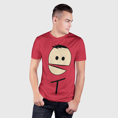 Мужская спорт-футболка South Park Терренс Косплей / 3D-принт – фото 3