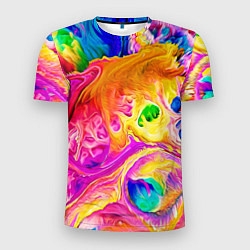 Мужская спорт-футболка TIE DYE