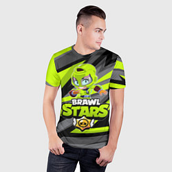 Футболка спортивная мужская BRAWL STARS MAX, цвет: 3D-принт — фото 2