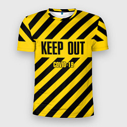 Футболка спортивная мужская Keep out, цвет: 3D-принт
