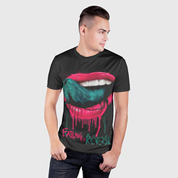 Футболка спортивная мужская Falling in Reverse, цвет: 3D-принт — фото 2