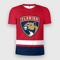 Мужская спорт-футболка Флорида Пантерз
