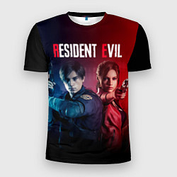 Мужская спорт-футболка Resident Evil 2
