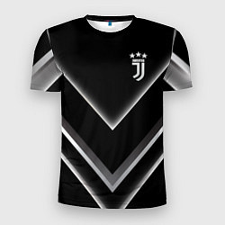 Футболка спортивная мужская Juventus F C, цвет: 3D-принт