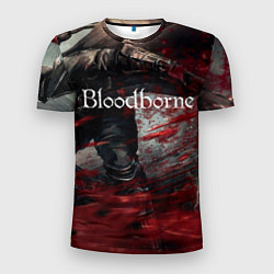 Мужская спорт-футболка Bloodborne