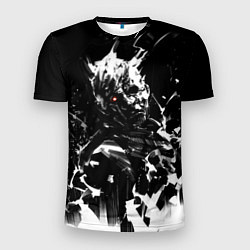 Футболка спортивная мужская Dead by Daylight, цвет: 3D-принт