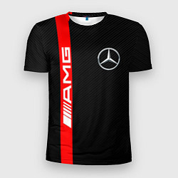 Мужская спорт-футболка MERCEDES-BENZ AMG