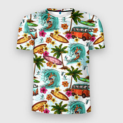 Мужская спорт-футболка Летнее Настроение