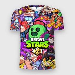 Мужская спорт-футболка BRAWL STARS SPIKE