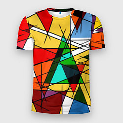 Мужская спорт-футболка ПИКАССО