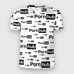 Мужская спорт-футболка PornHub