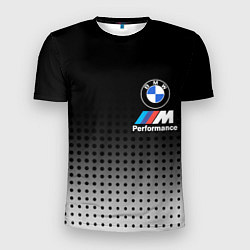 Футболка спортивная мужская BMW, цвет: 3D-принт