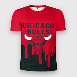 Мужская спорт-футболка Chicago Bulls