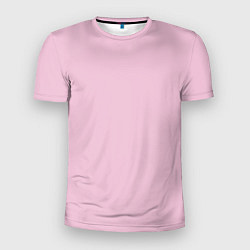 Мужская спорт-футболка Светло-розовый