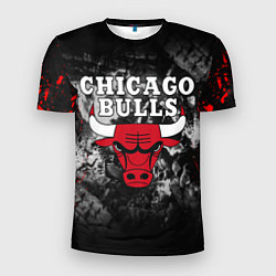 Мужская спорт-футболка CHICAGO BULLS