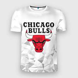 Мужская спорт-футболка CHICAGO BULLS