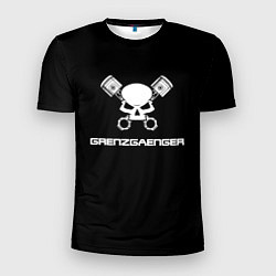 Футболка спортивная мужская Grenzgaenger, цвет: 3D-принт