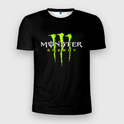 Футболка спортивная мужская MONSTER ENERGY, цвет: 3D-принт