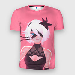 Футболка спортивная мужская 2B, цвет: 3D-принт