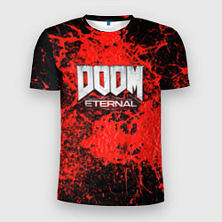 Футболка спортивная мужская Doom Eternal, цвет: 3D-принт